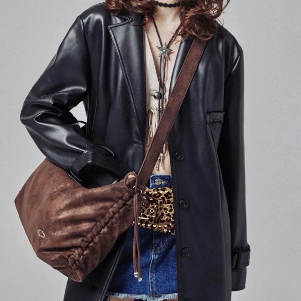 orYANY Rusty Crossbody in Copper Brown Hobo